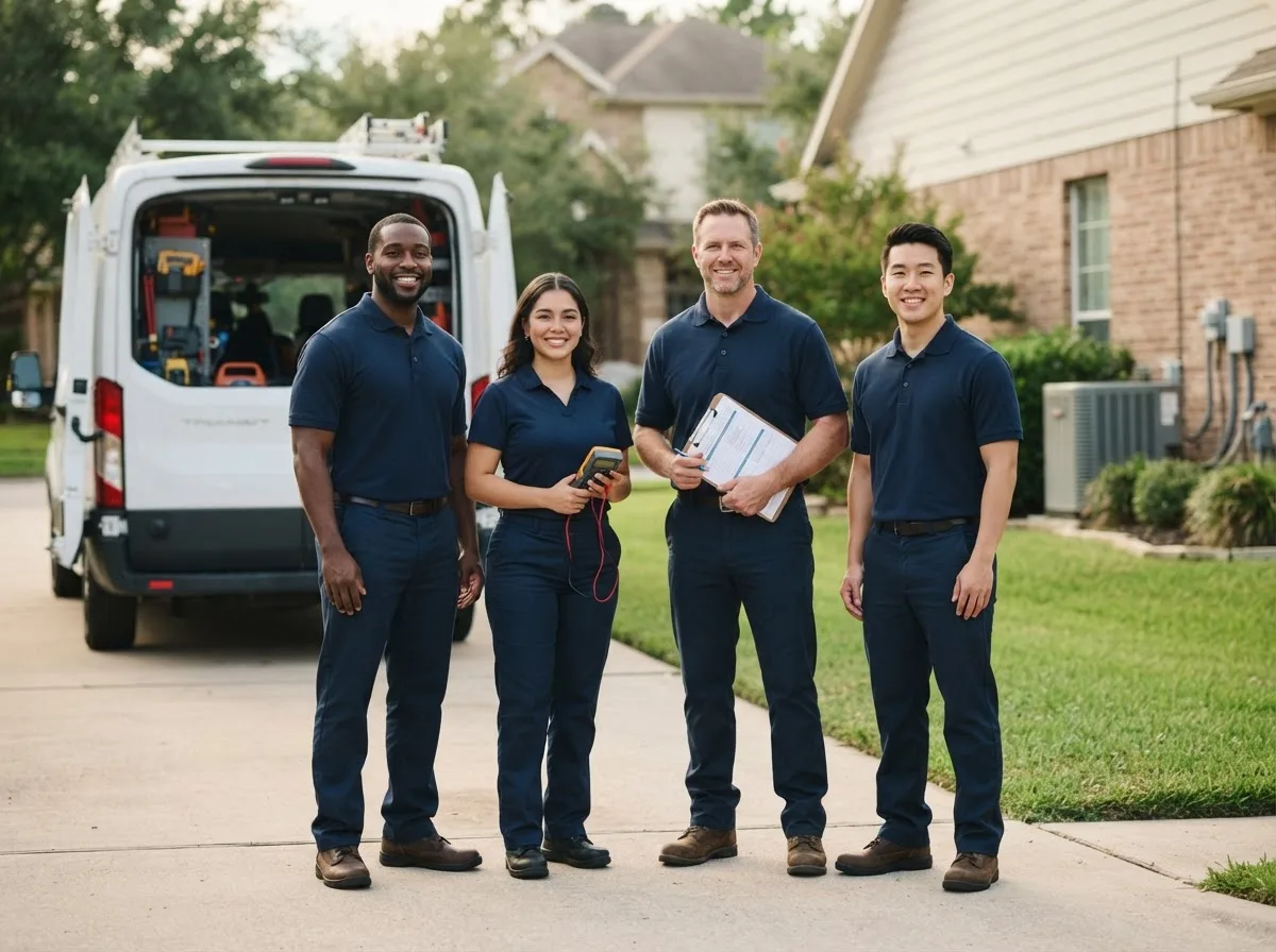 Certified HVAC technician near Canyon, CA